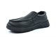 Wild Tribe Boys Ludo Slip On School Shoes/Boat Shoes With Padded Collar Black