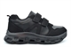 Dek Boys Hurricane Touch Fastening School Shoes/School Trainers Black