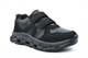 Dek Boys Hurricane Touch Fastening School Shoes/School Trainers Black