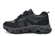 Dek Boys Hurricane Touch Fastening School Shoes/School Trainers Black