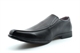 Route 21 Mens Twin Gusset Slip On Formal Shoes Boys School Shoes Black