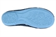 Sleepers Womens Eloise Mule Slippers With Rubber Sole Blue